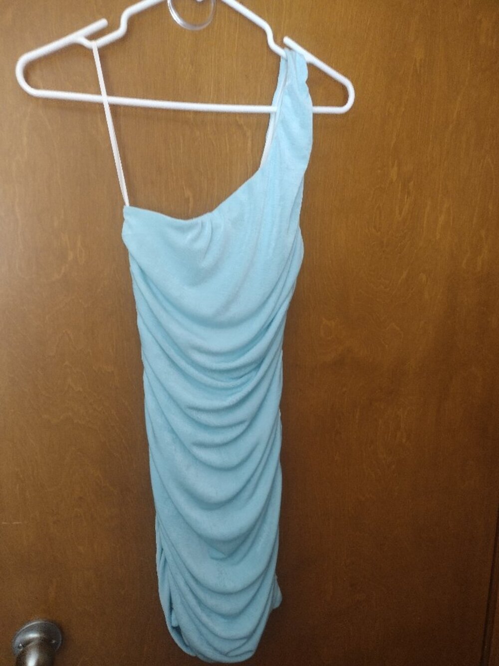 Hello Molly One Shoulder Dress